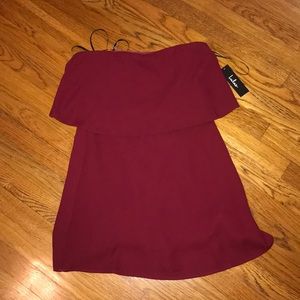 LULUS BRAND NEW *WITH TAGS* SIZE MEDIUM DRESS